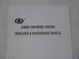 jinma 284 parts manual